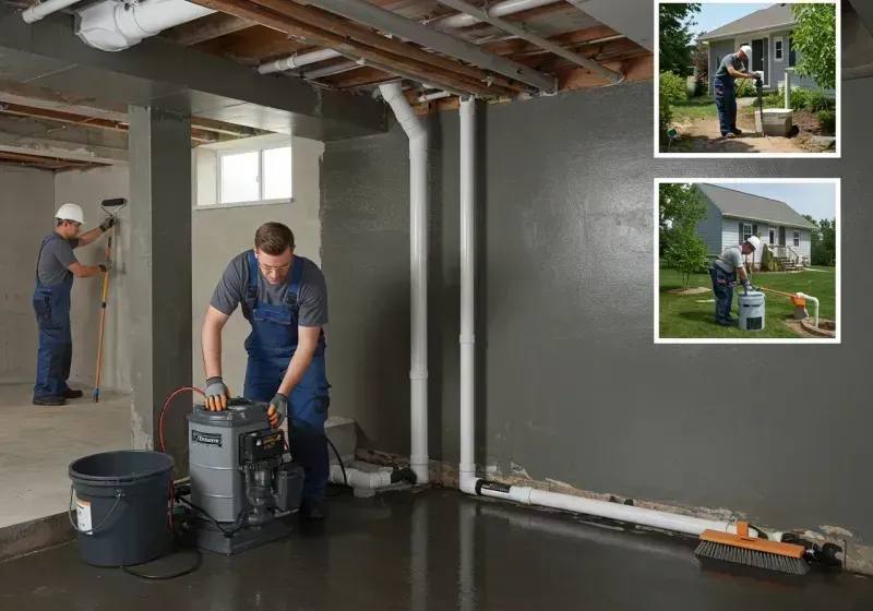 Basement Waterproofing and Flood Prevention process in Coquille, OR